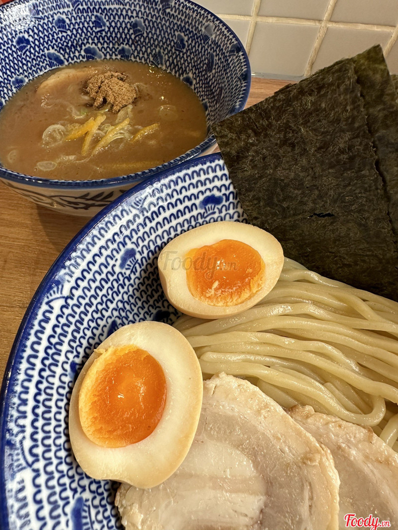 Special Rich Seafood Tsukemen