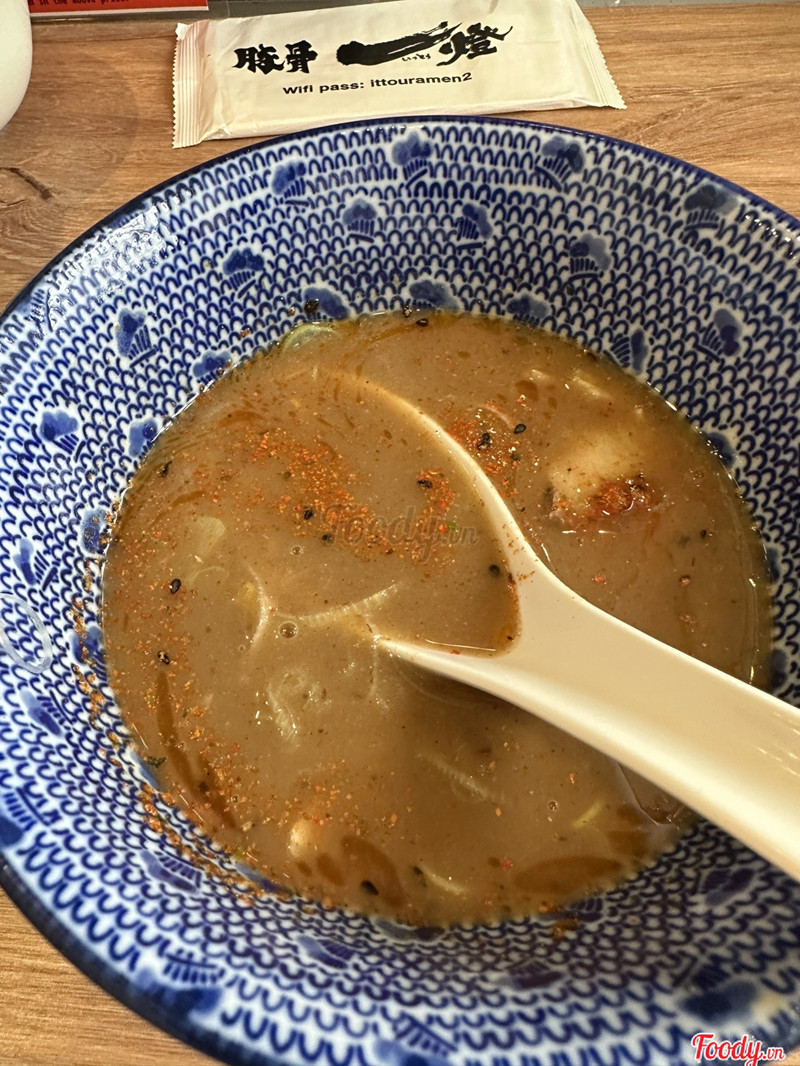 Special Rich Seafood Tsukemen