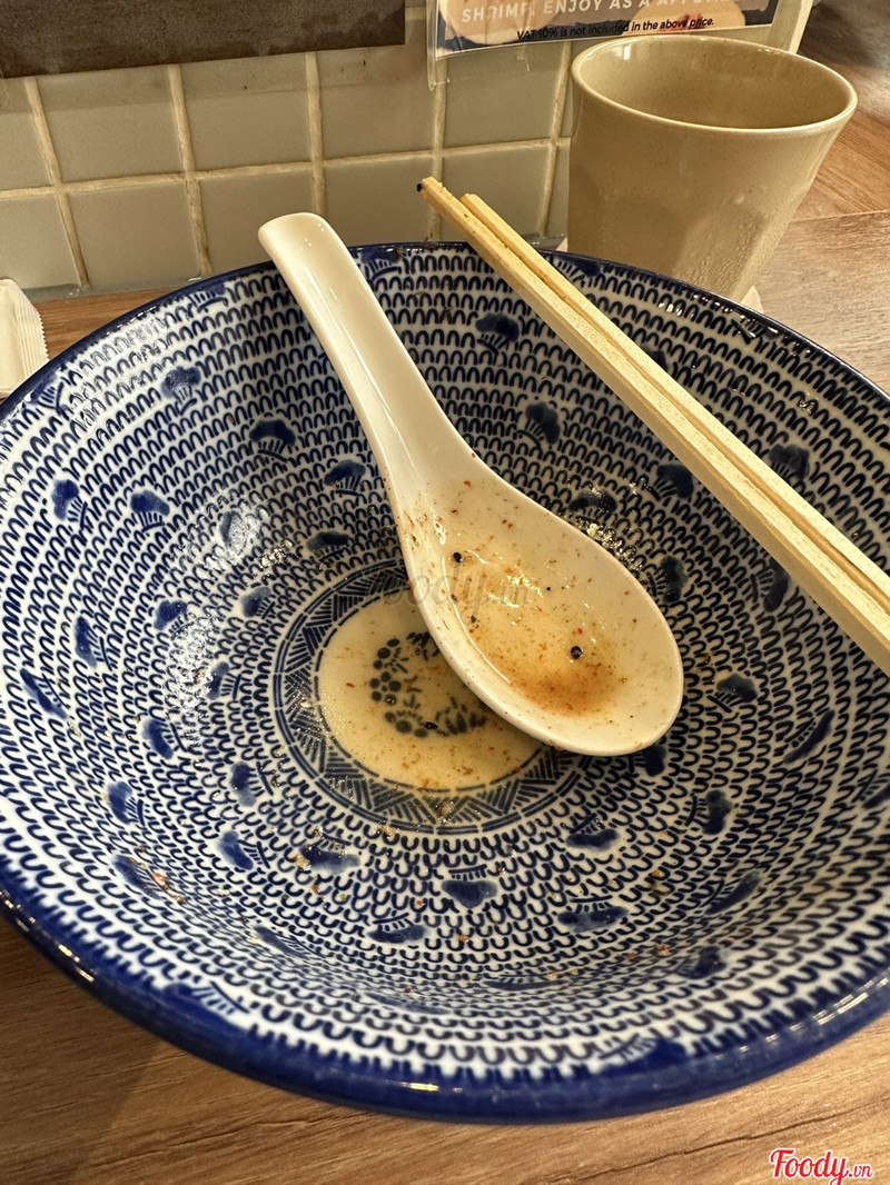 Special Rich Seafood Tsukemen