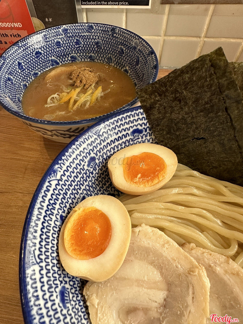 Special Rich Seafood Tsukemen