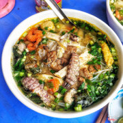 bún hải sản