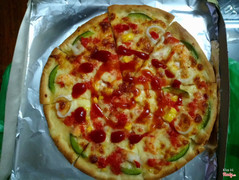 Pizza hải sản 