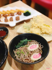 Mì Soba Tempura