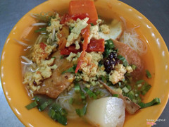 Bún riêu chay rất ngon !!!