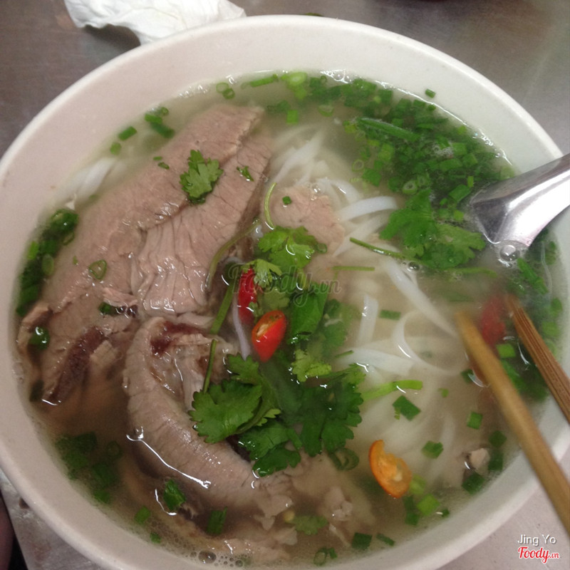 phở bò