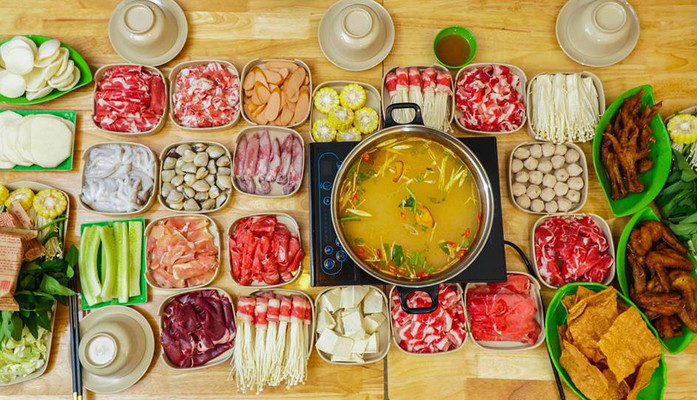 Aloha Hotpot - Buffet Lẩu