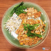 Pad Thái --- Pad Thái ổn, mình có dặn pad làm đừng quá chín (bạn mình có recommend vì từng ăn). Vừa ăn, không quá chua, hợp khẩu vị. Không bị đậm mùi gia vị 👍🏻 --- 🏠 Siam Thai Bistro 📍03 Lê Quang Đạo - Huế