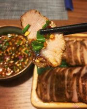 Thịt nướng ổn, nước chấm ngon tuyệt