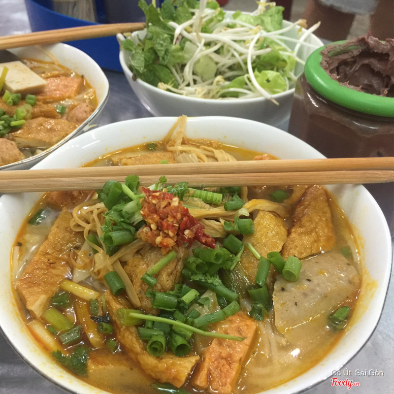 Bún chả cá