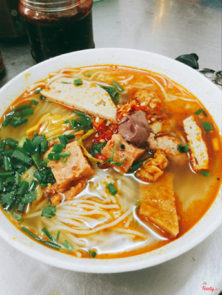 Bún chả cá 