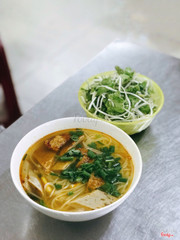 Bún chả cá