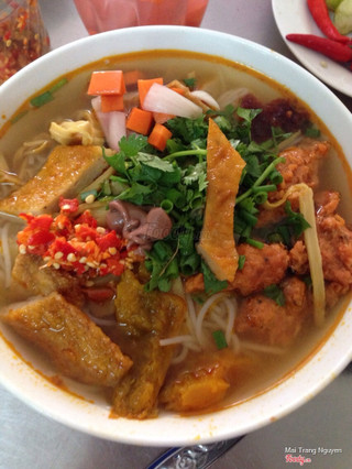 Bún chả cá