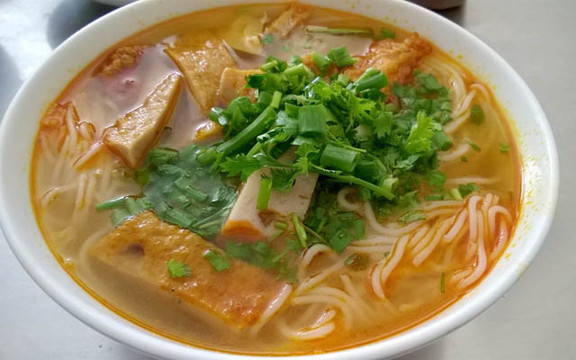 Bún Chả Cá Bà Lữ