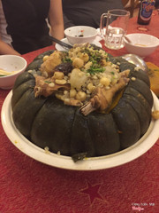 gà hầm bí quả Đông Dương