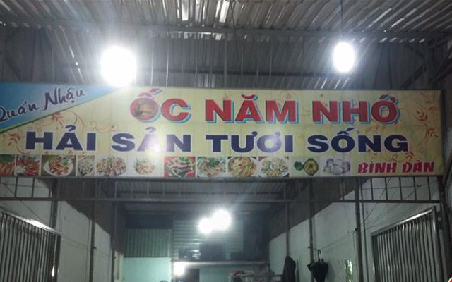 Ốc Năm Nhớ - Hải Sản Tươi Sống