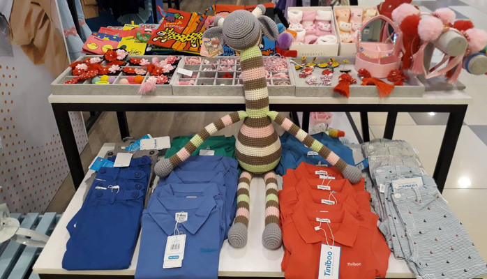 Tiniboo - Thời Trang Bé Yêu - Sc Vivo City