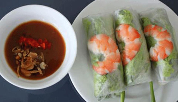 Cơm Cháy, Gỏi Cuốn & Bánh Tráng Trộn