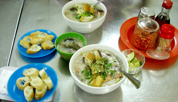 Cháo Mực - Tân Hòa Đông