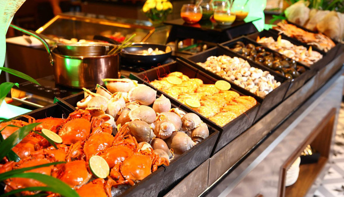 Buffet Hải Sản Nhà