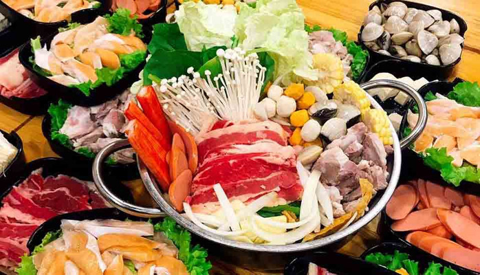 King Hotpot - Buffet Nướng Lẩu & Mì Cay Hàn