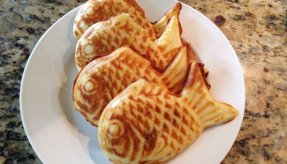 Bánh Cá Taiyaki