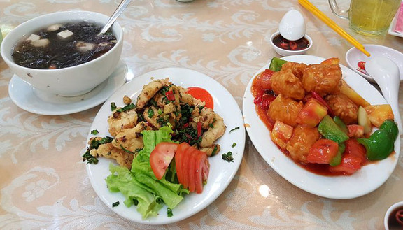 Cơm Chay Diệu Hạnh - Nhất Chi Mai