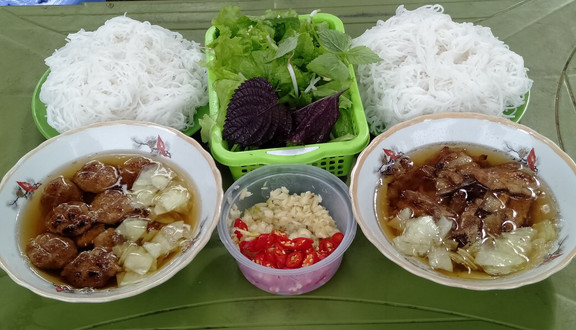 Bún Chả Hạnh Linh