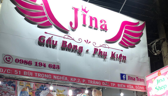 Jina Shop - Gấu Bông & Phụ Kiện - Bùi Trọng Nghĩa