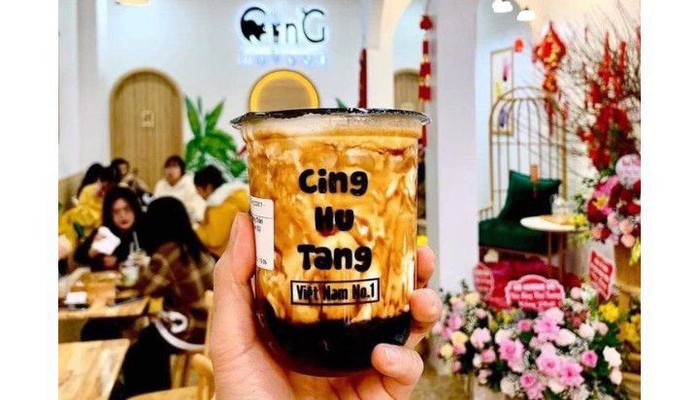 Trà Sữa CINGHUTANG Nhổn - Sữa Tươi Trân Châu Đường Đen - Cầu Diễn