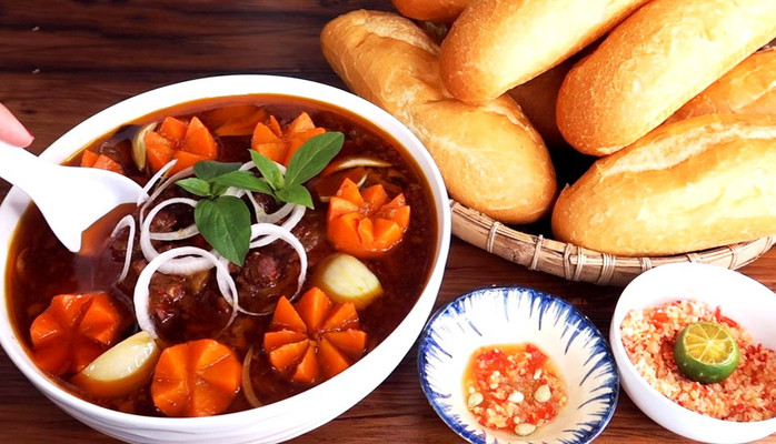 Bò Kho Mẹ Hà - Bò Kho - Hòa Hỏa