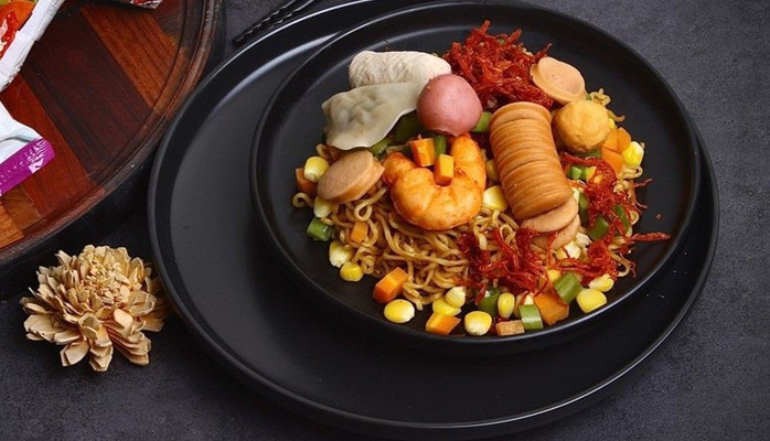 Indomie SC - Mì Trộn Indomie - Hồ Tùng Mậu