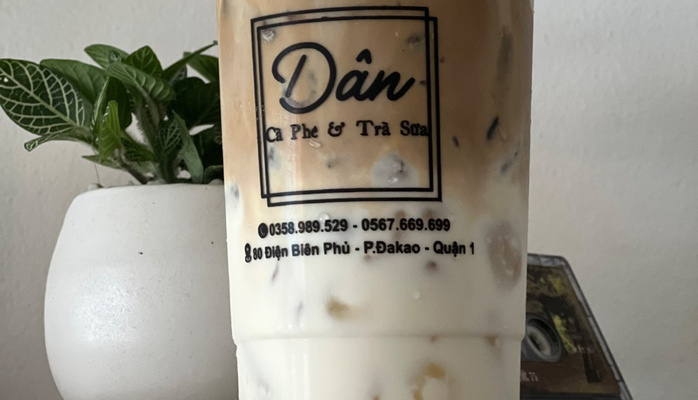 Dân - Trà Sữa - 80 Điện Biên Phủ