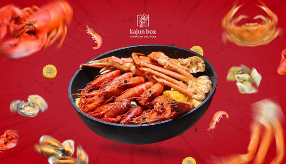 KAJUN BOX - Hải Sản Xốt Cajun - Ngô Văn Sở