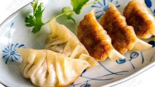 Bánh Xếp Nhật Bản - Gyoza Nhật Bản - Hồ Thị Kỷ