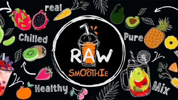 RAW Sinh Tố Trái Cây Tươi