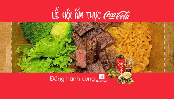 FoodFest - One Steak - Chuyên Bò Mỹ & Cá Hồi - NowFoodxCoca-Cola