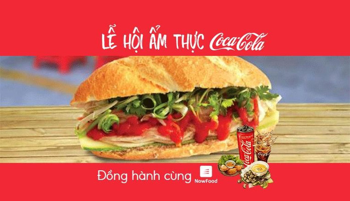 FoodFest - Bánh Năm - Bánh Mì - Bến Vân Đồn - Nowfood x Coca