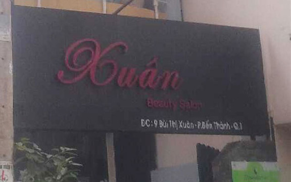 Beauty Salon Xuân