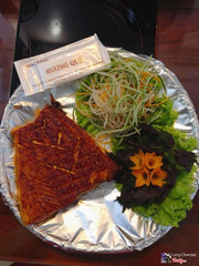 Cá Tầm Nướng Ớt