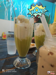 Đây là kem bơ sầu riêng nguyên múi size M nha