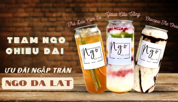 Trà Sữa Ngo Đà Lạt