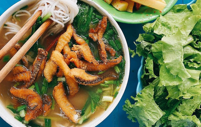 Hùng Hường - Bún Cá, Ốc, Mọc, Bò