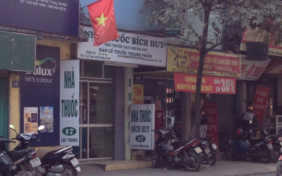 Nhà Thuốc Bích Huy - Lạc Trung