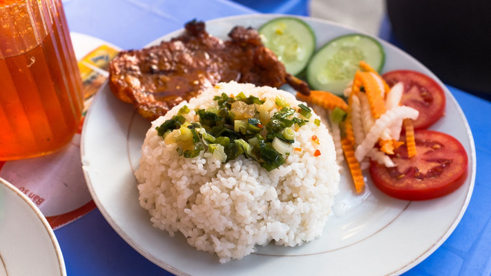 Cơm Chiên - Cơm Sườn - Bún