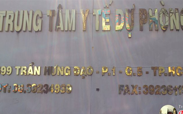 Trung Tâm Y Tế Dự Phòng Tp. HCM