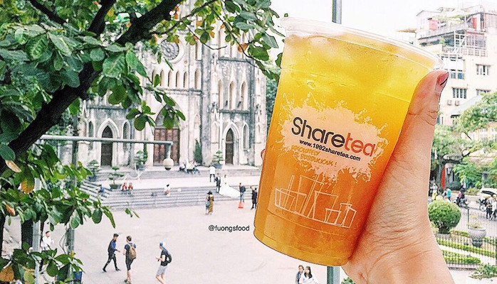 Trà Sữa Sharetea Nhà Thờ - Cầu Gỗ - RVD