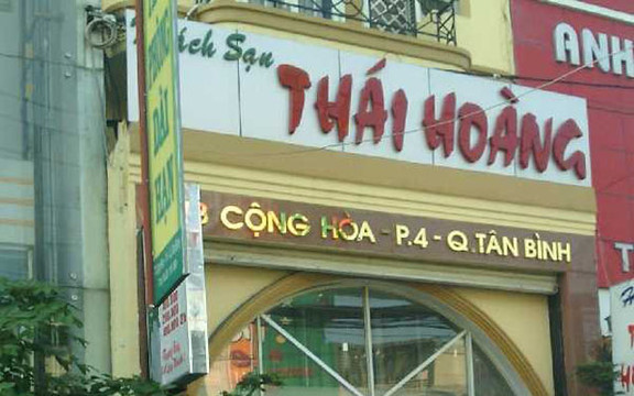 Khách sạn Thái Hoàng - Cộng Hòa