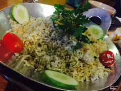 Cơm chiên cá mặn