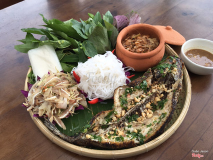 Cá lóc nướng