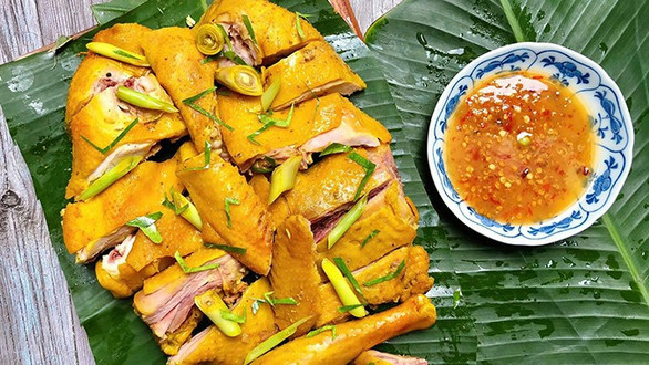 Cửa Hàng Gà Luộc, Gà Ủ Muối - Nguyễn Lương Bằng